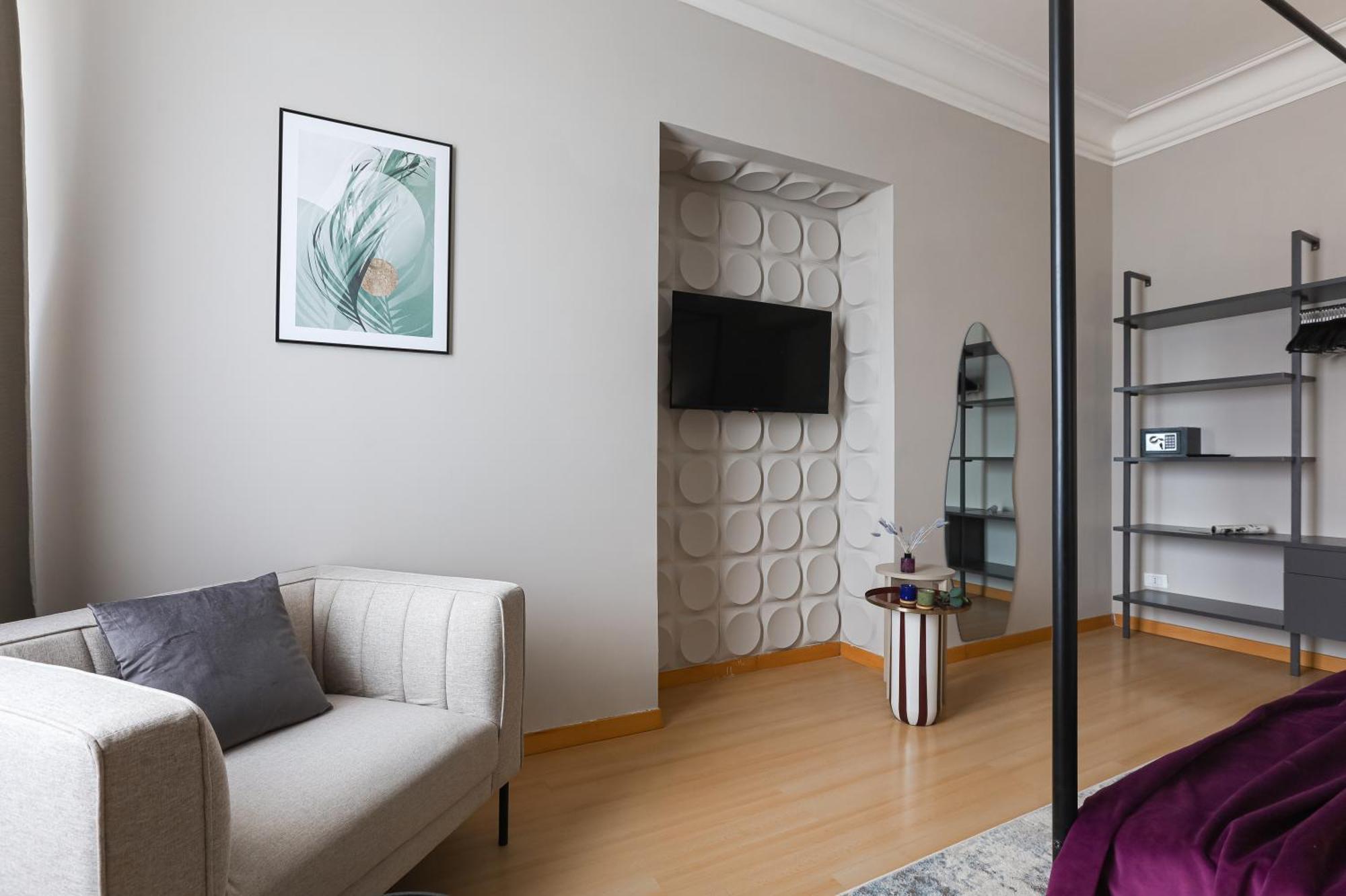 Piramide Deluxe Apartment Roma Exterior foto