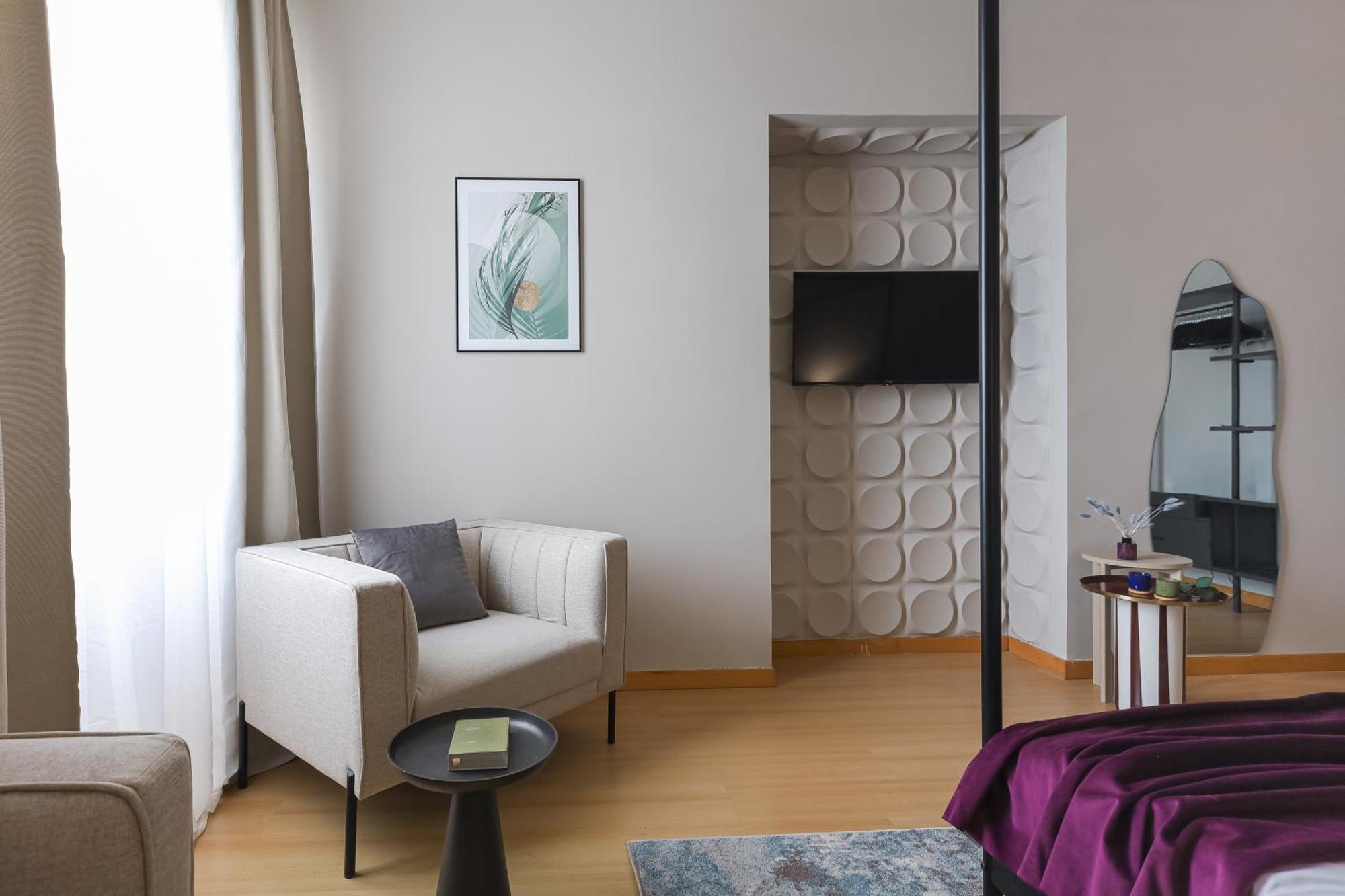 Piramide Deluxe Apartment Roma Exterior foto