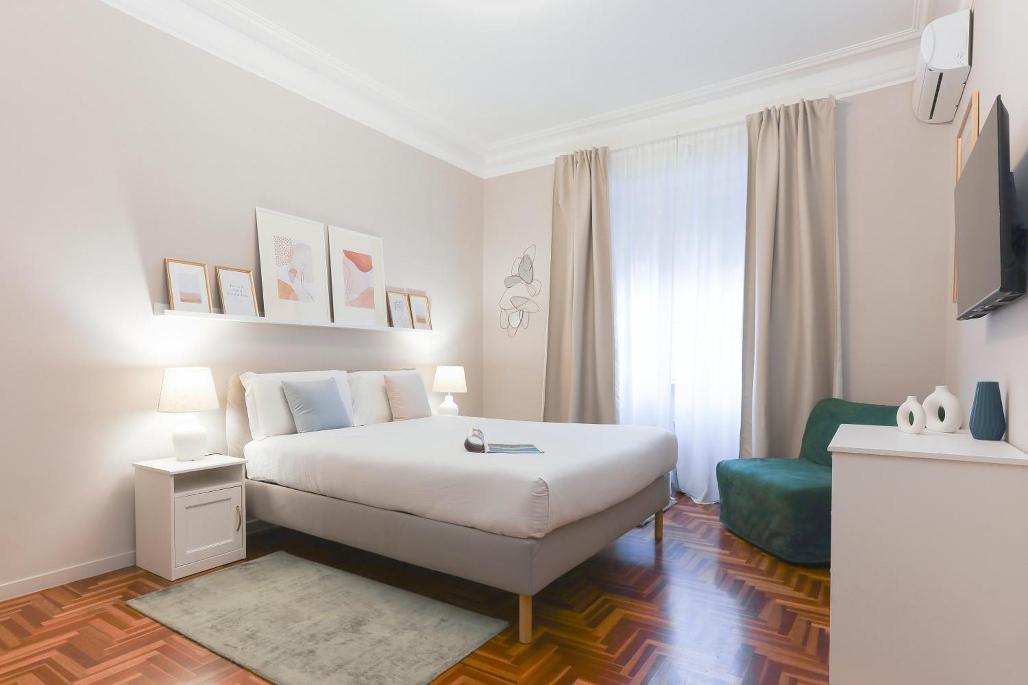 Piramide Deluxe Apartment Roma Exterior foto